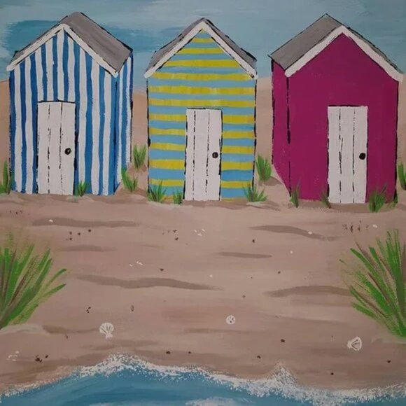 Check out @jm_art for original acrylic canvas paintings home decor gift artwork - Picture 4 of 9